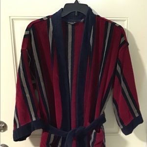 Christian Dior Monsieur Bath Robe Cotton OS  EUC